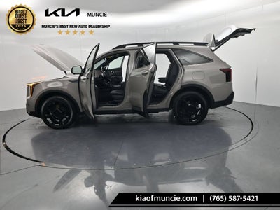 2025 Kia Sorento X-Line SX Prestige