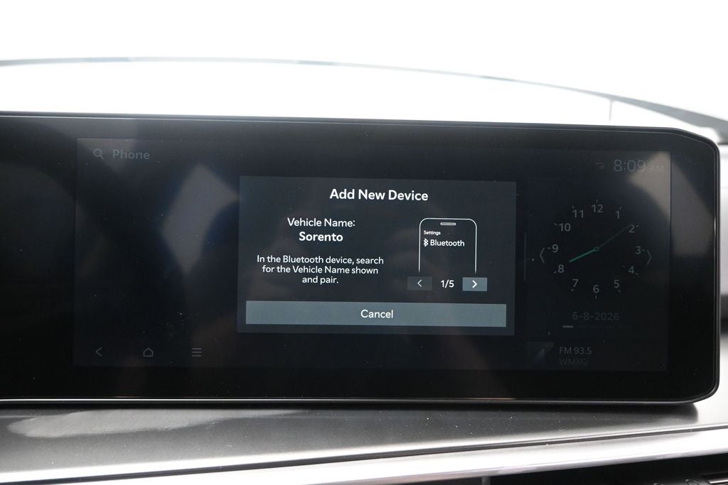 2026 Kia Sorento S