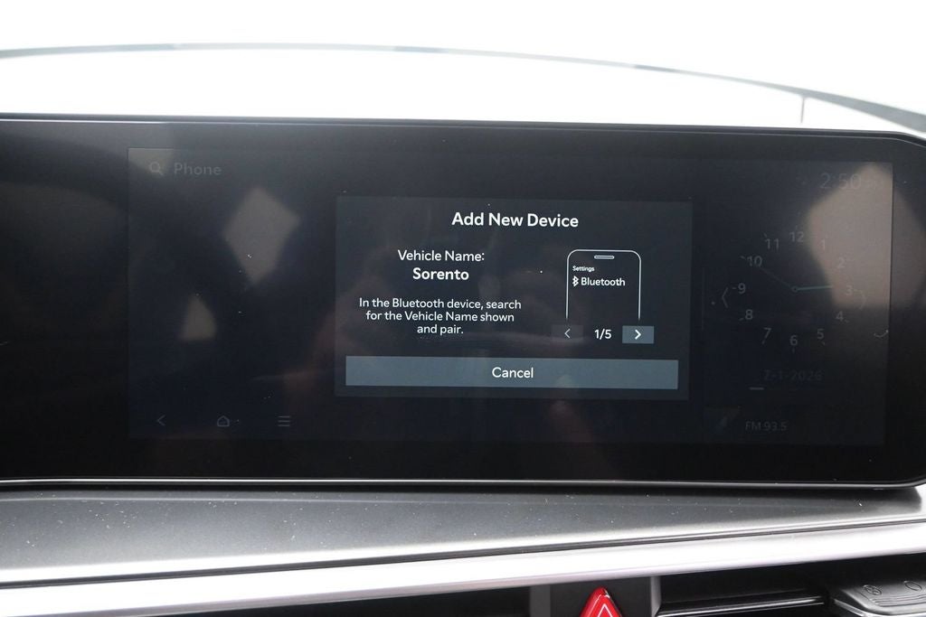 2026 Kia Sorento S