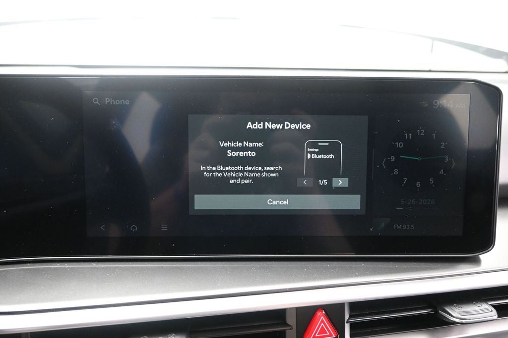 2026 Kia Sorento S
