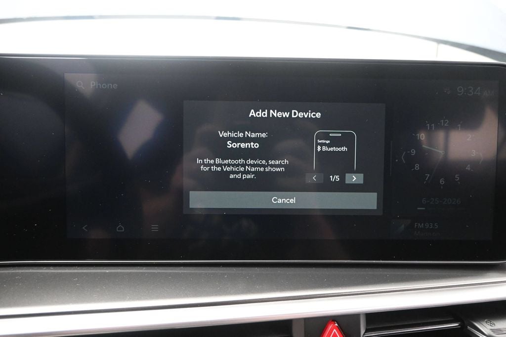 2026 Kia Sorento S