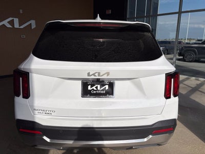 2025 Kia Sorento S