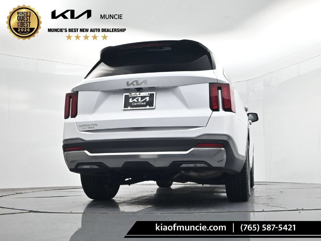 2025 Kia Sorento S
