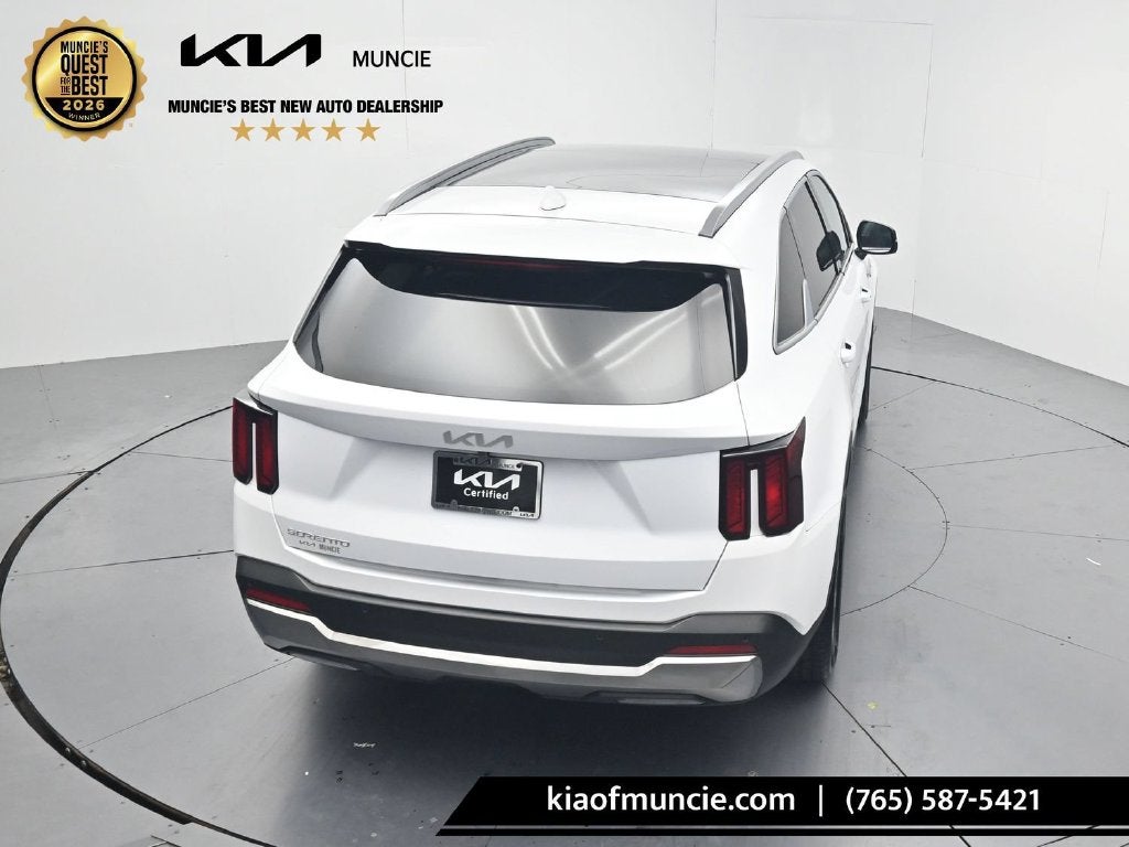 2025 Kia Sorento S