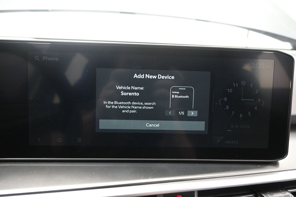 2026 Kia Sorento S