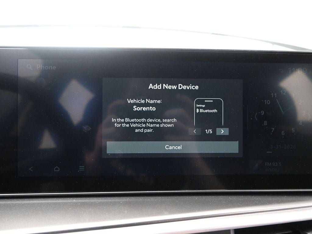 2026 Kia Sorento S