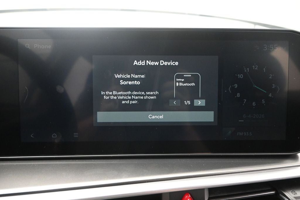 2026 Kia Sorento S