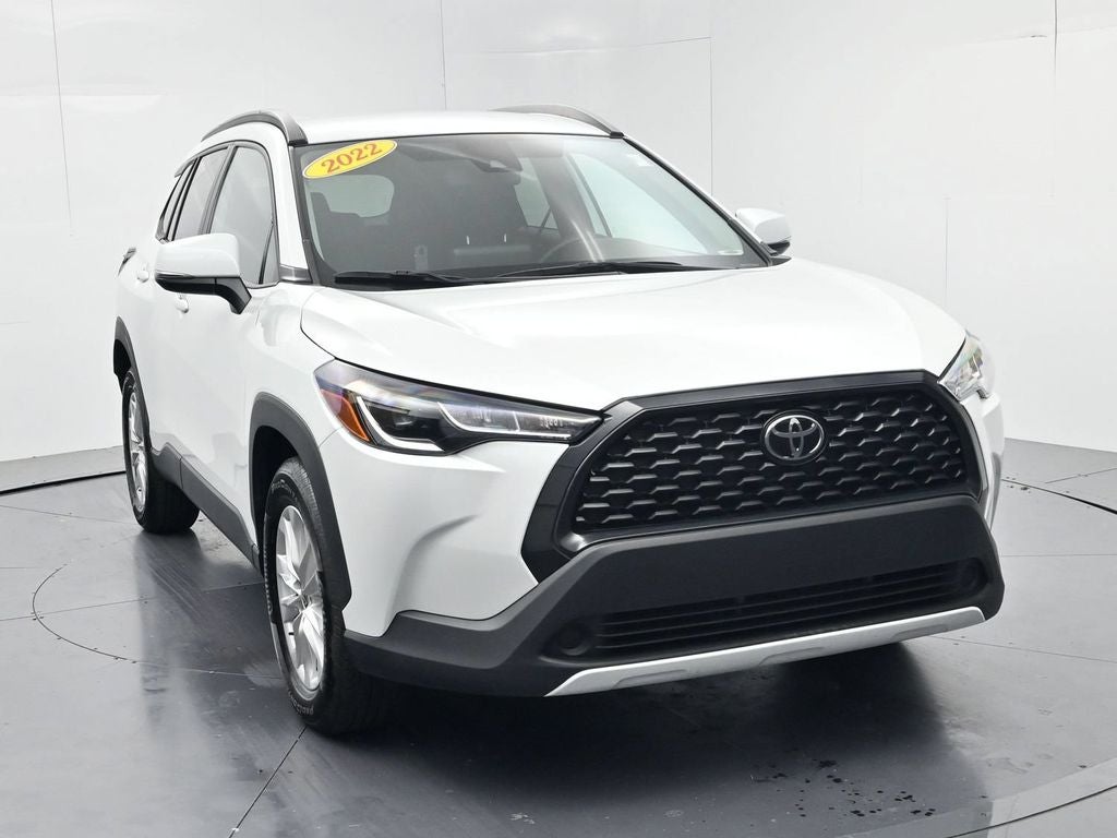 2022 Toyota Corolla Cross LE