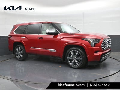 2023 Toyota Sequoia Capstone