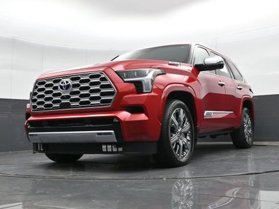 2023 Toyota Sequoia Capstone
