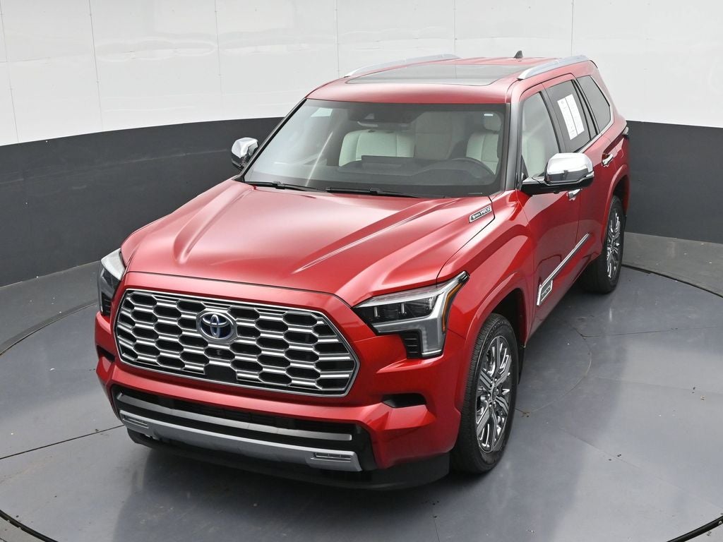 2023 Toyota Sequoia Capstone