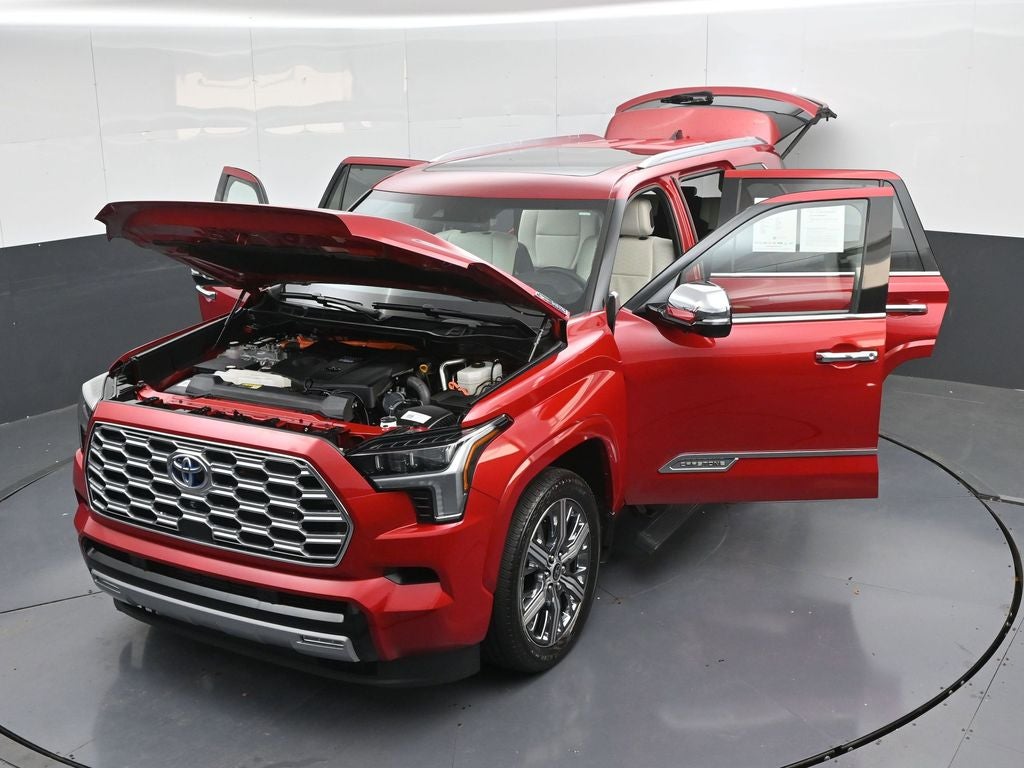 2023 Toyota Sequoia Capstone