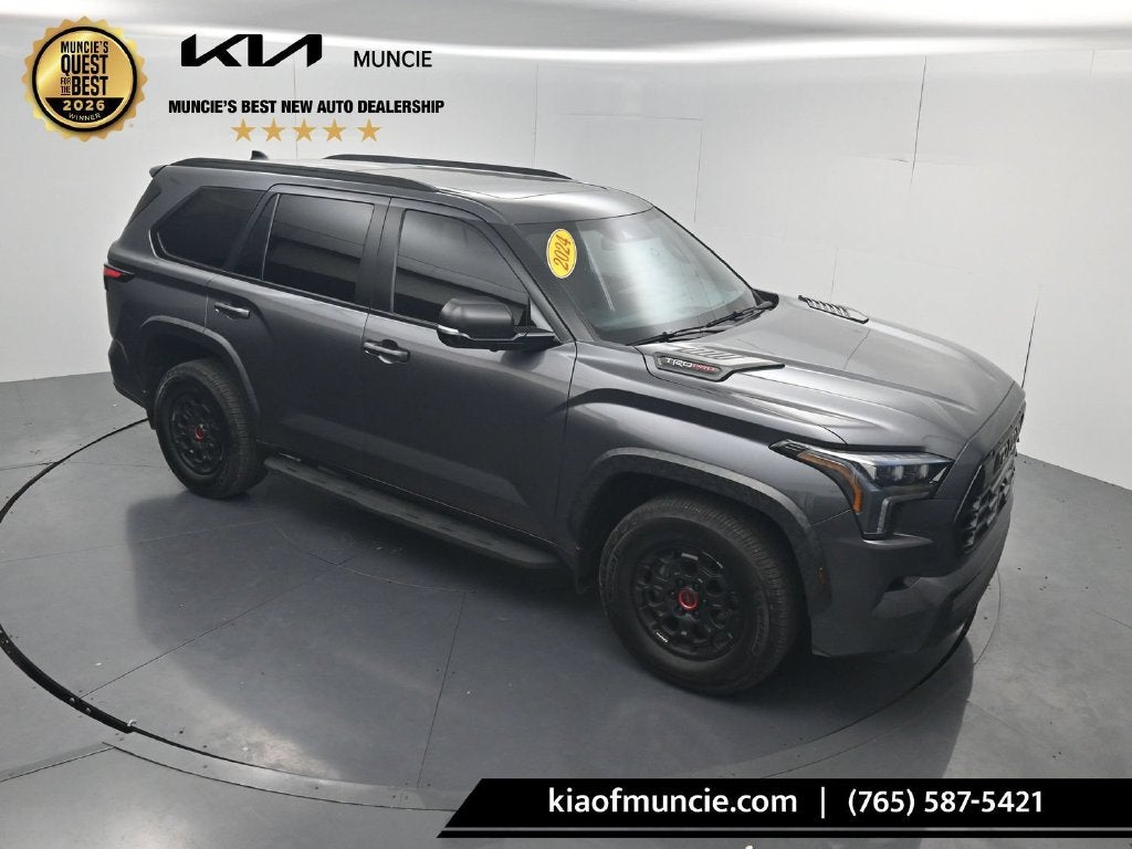 2024 Toyota Sequoia TRD Pro - Photo 49
