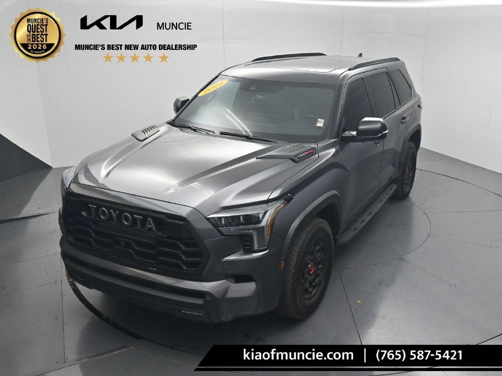 2024 Toyota Sequoia TRD Pro - Photo 51