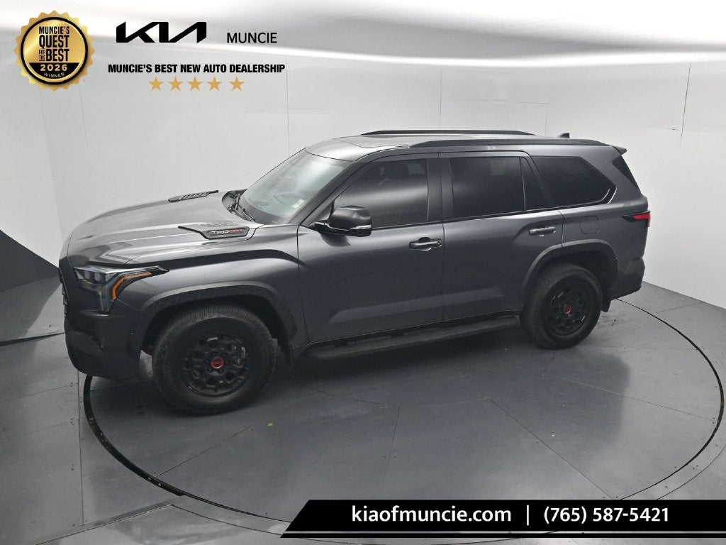 2024 Toyota Sequoia TRD Pro - Photo 52