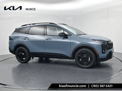 2027 Kia Sportage Hybrid X-Line