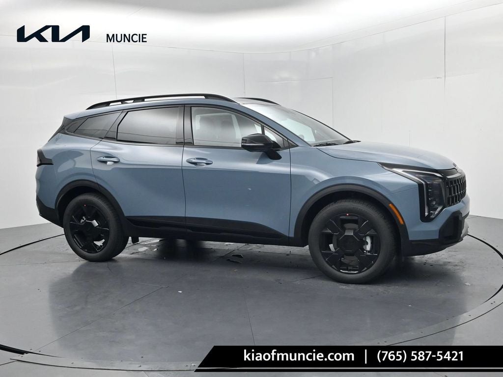 2027 Kia Sportage Hybrid X-Line