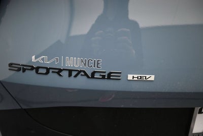 2027 Kia Sportage Hybrid X-Line