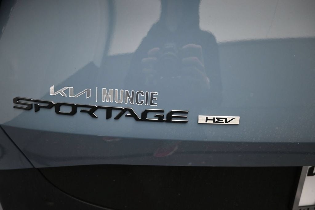 2027 Kia Sportage Hybrid X-Line