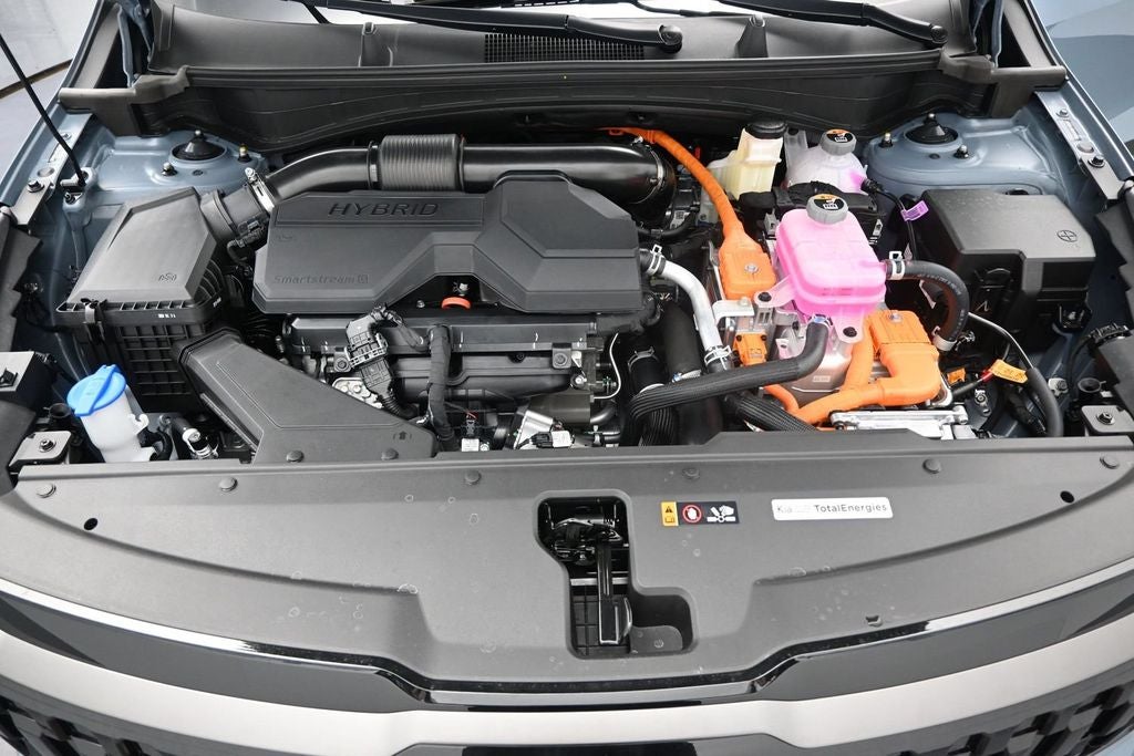 2027 Kia Sportage Hybrid X-Line