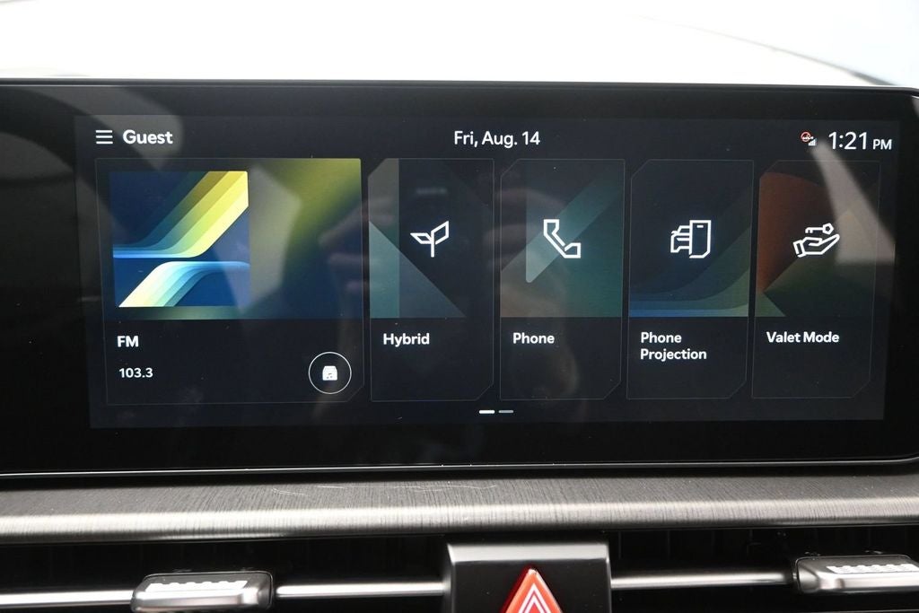 2027 Kia Sportage Hybrid X-Line