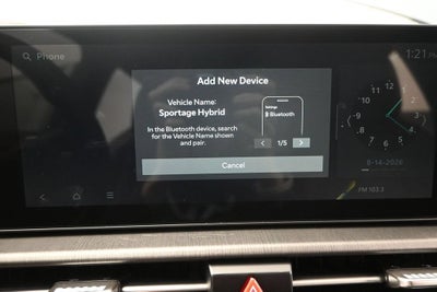 2027 Kia Sportage Hybrid X-Line