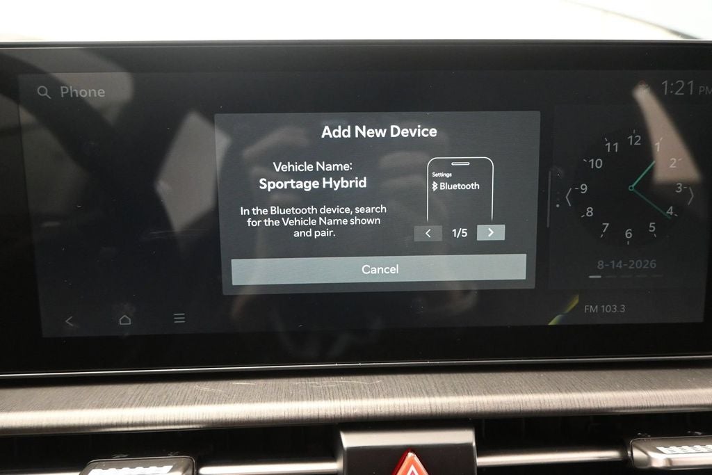 2027 Kia Sportage Hybrid X-Line