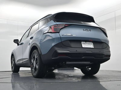 2027 Kia Sportage Hybrid X-Line
