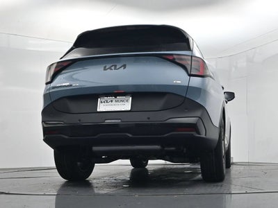 2027 Kia Sportage Hybrid X-Line