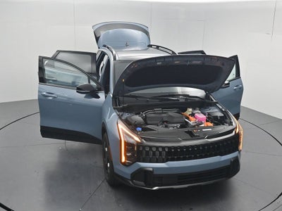 2027 Kia Sportage Hybrid X-Line