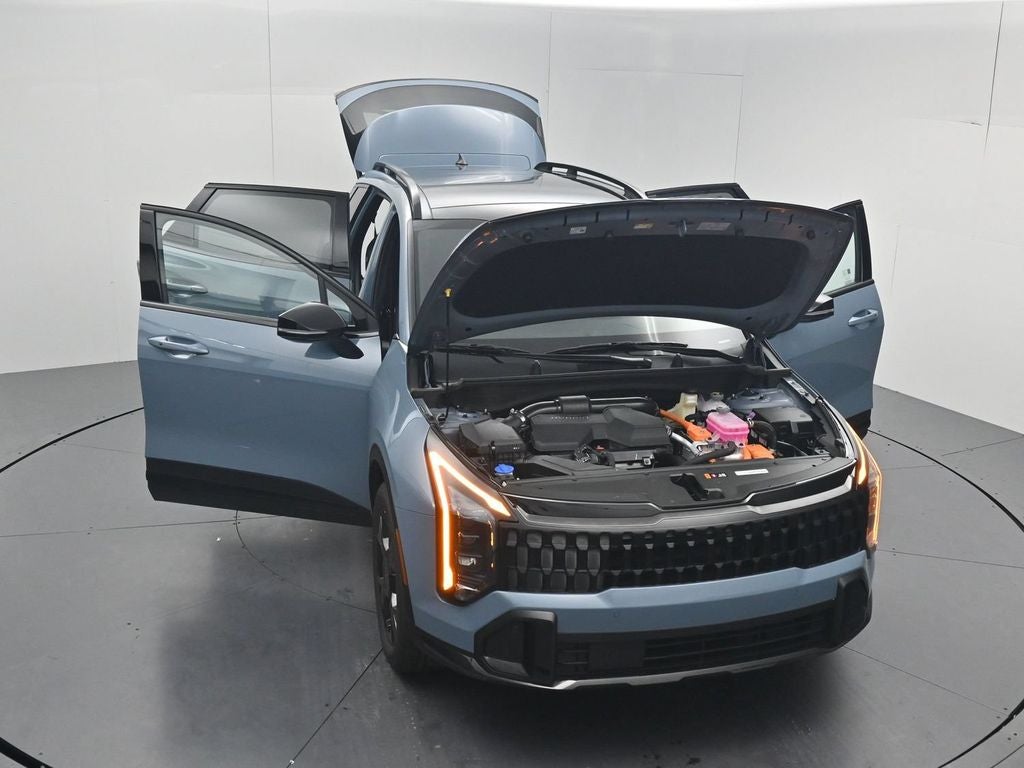 2027 Kia Sportage Hybrid X-Line