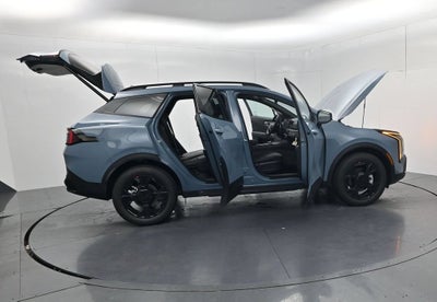 2027 Kia Sportage Hybrid X-Line