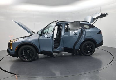 2027 Kia Sportage Hybrid X-Line