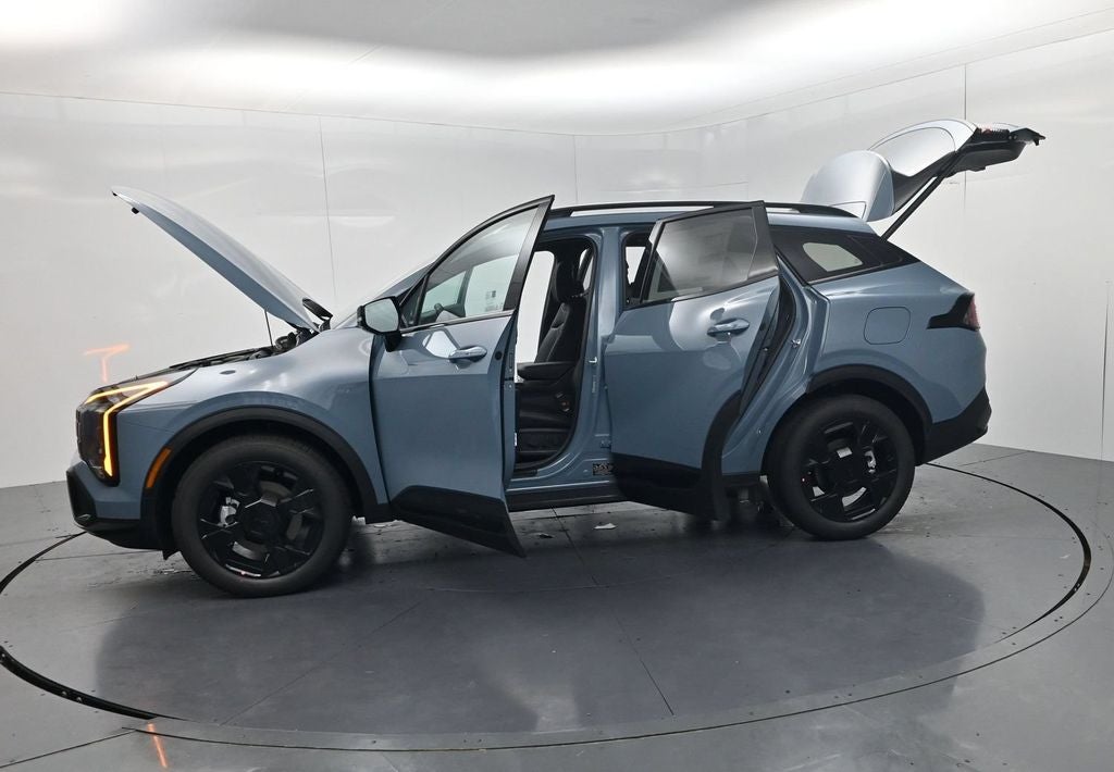 2027 Kia Sportage Hybrid X-Line