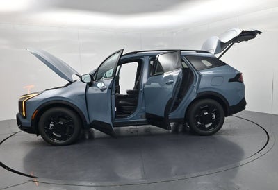 2027 Kia Sportage Hybrid X-Line
