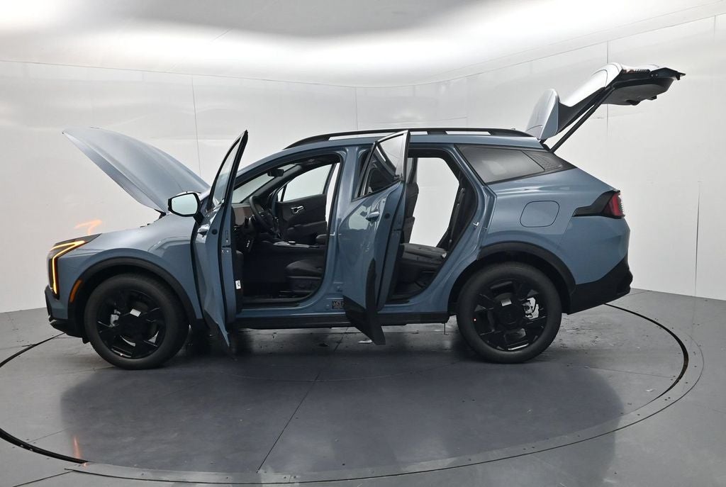 2027 Kia Sportage Hybrid X-Line