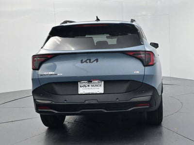2027 Kia Sportage Hybrid X-Line