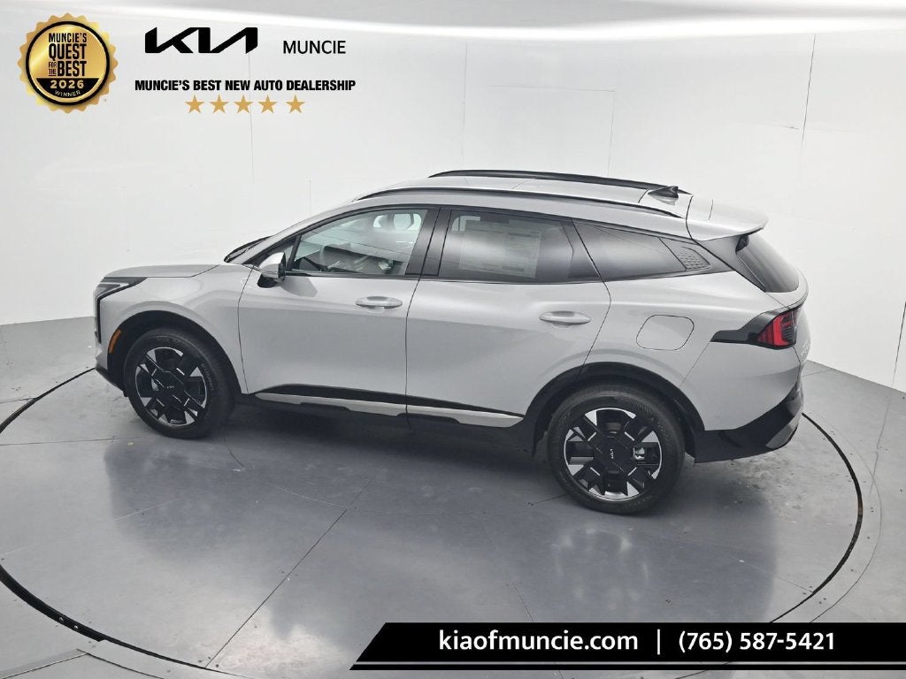 2027 Kia Sportage Hybrid SX-Prestige