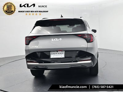 2027 Kia Sportage Hybrid SX-Prestige