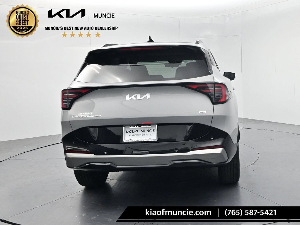 2027 Kia Sportage Hybrid SX-Prestige