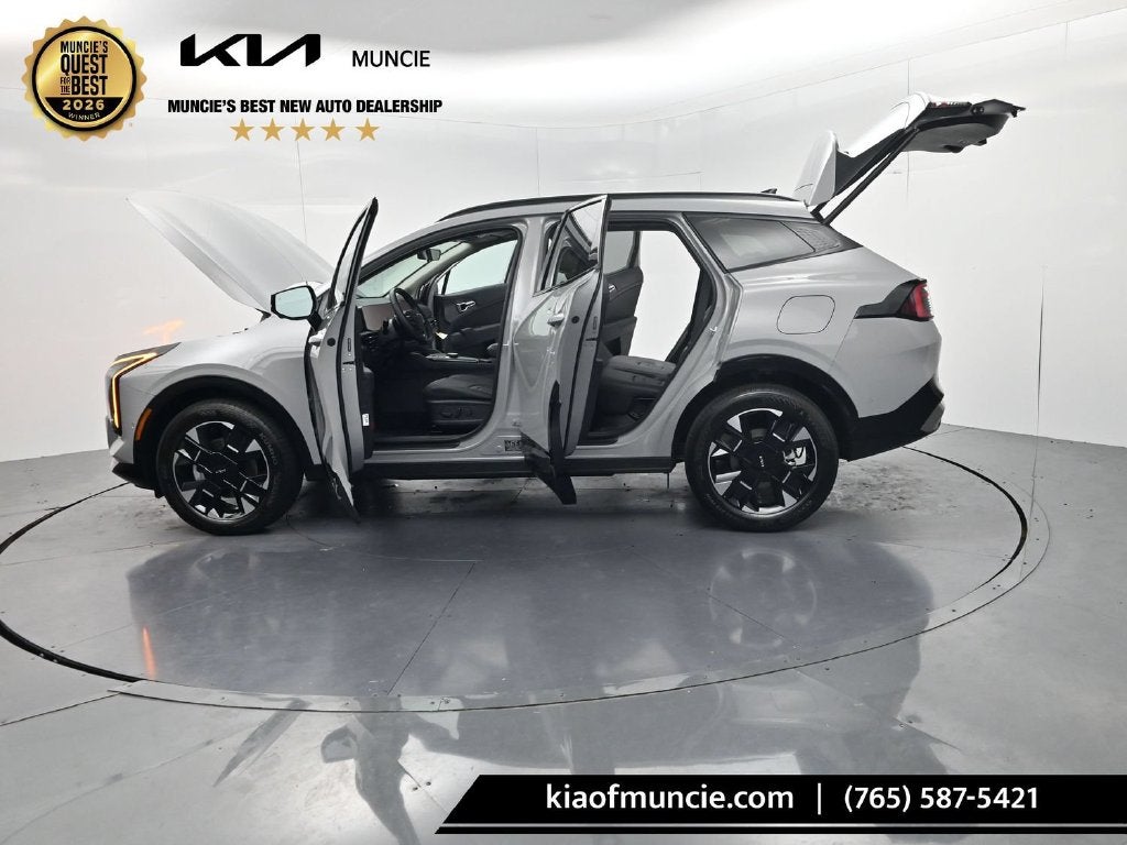2027 Kia Sportage Hybrid SX-Prestige