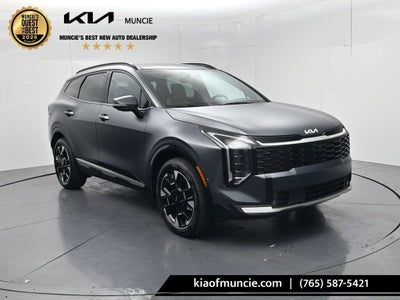 2027 Kia Sportage Hybrid SX-Prestige