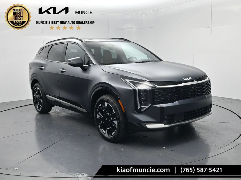 2027 Kia Sportage Hybrid SX-Prestige