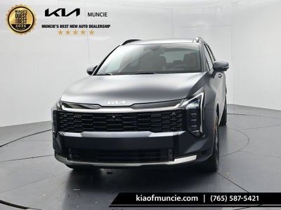 2027 Kia Sportage Hybrid SX-Prestige