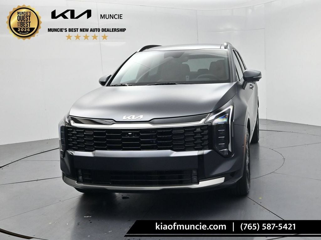 2027 Kia Sportage Hybrid SX-Prestige