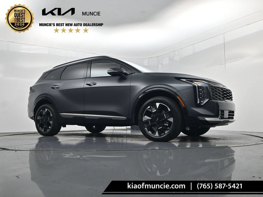 2027 Kia Sportage Hybrid SX-Prestige