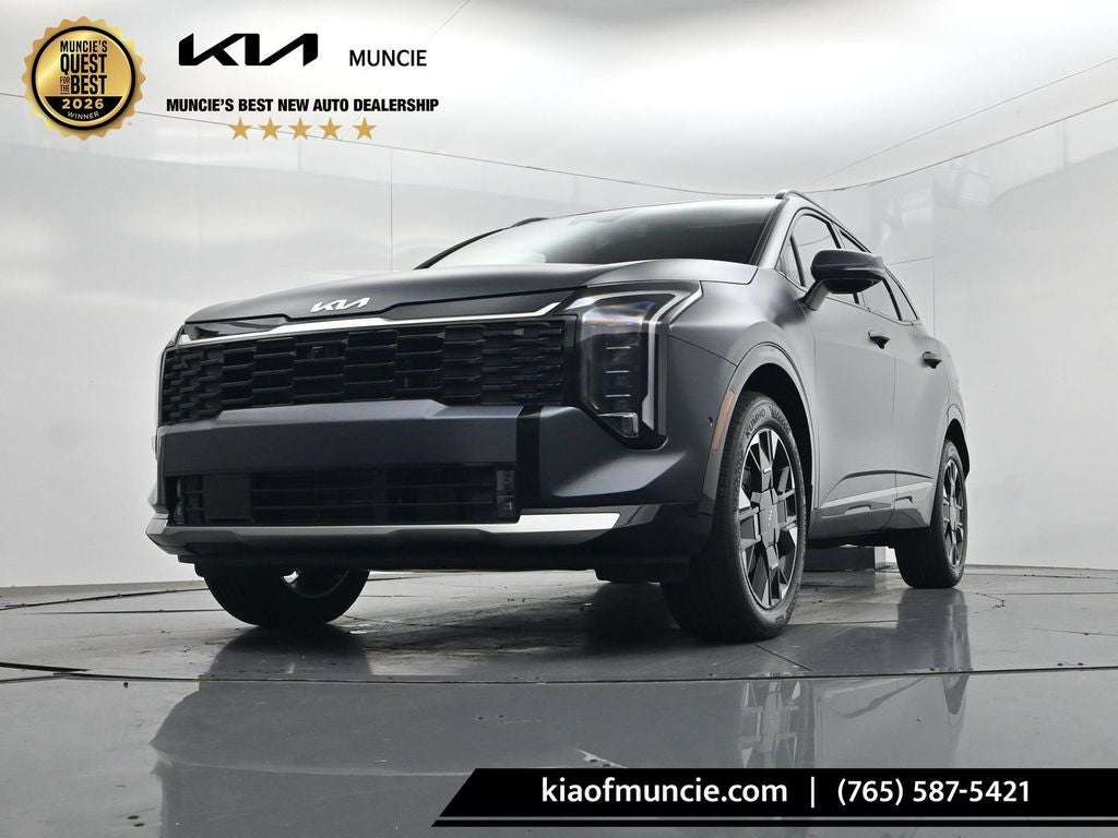 2027 Kia Sportage Hybrid SX-Prestige