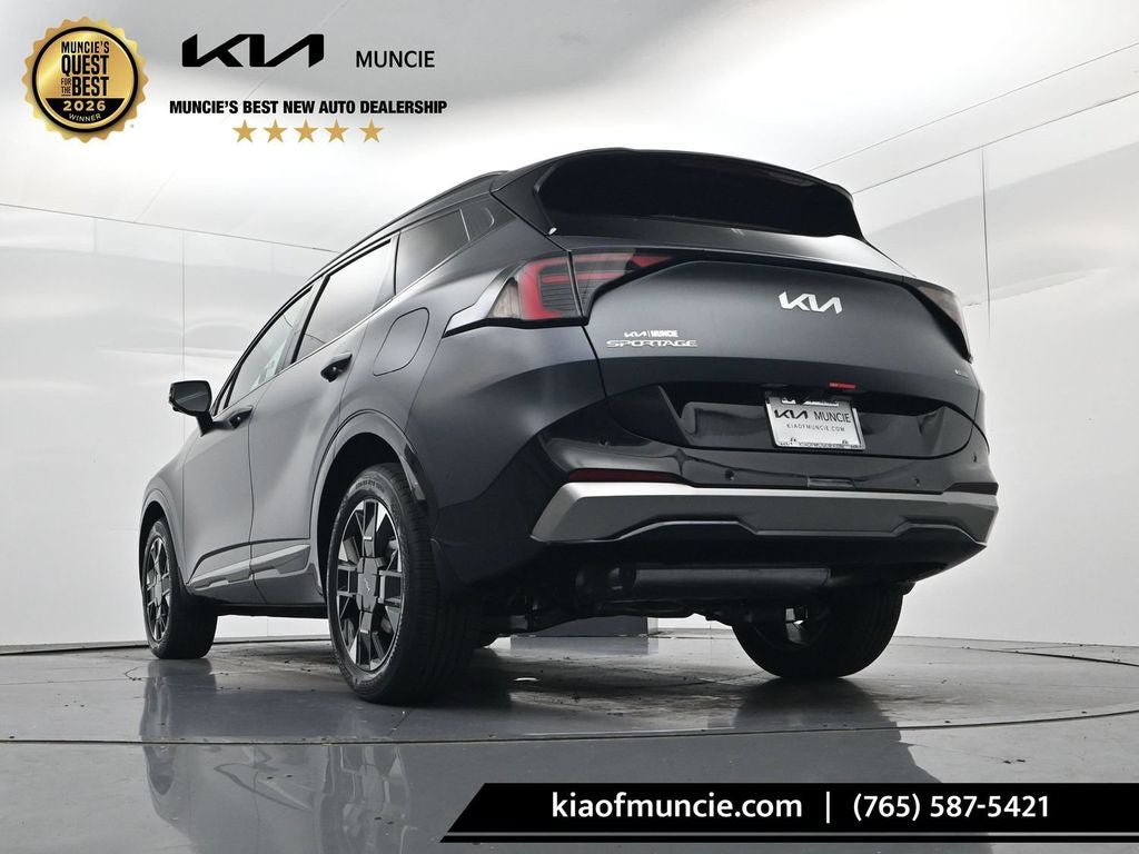 2027 Kia Sportage Hybrid SX-Prestige