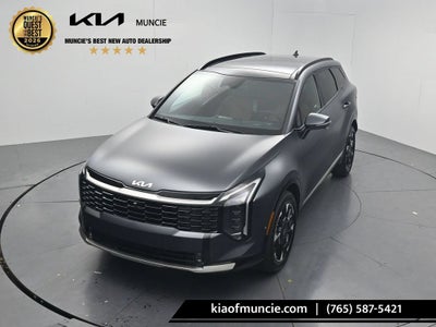 2027 Kia Sportage Hybrid SX-Prestige