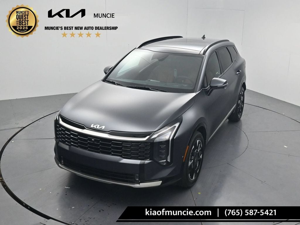 2027 Kia Sportage Hybrid SX-Prestige